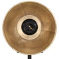 vidaXL Stolová lampa 25 W starožitná mosadzná 17x17x50 cm E27