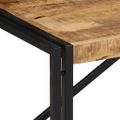 vidaXL Konferenčný stolík 100x50x35 cm, surový mangový masív