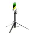 Stabilizátor AOCHUAN M3 Pro s RGB osvetlením (biely)