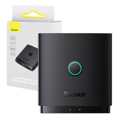 Prepínač HDMI Baseus Cluster Black