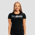 Dámske tričko Fitness Black - GymBeam, veľkosť L