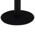 vidaXL Bistro stolík bledohnedý 60 cm MDF