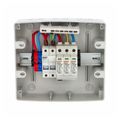Rozvodček SolarBOX FAMATEL fr004L T2 (1000V DC) pre 1 string IP65 certifikovaný