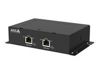 Sieťový/napájací extender - 1GbE - 10/100/1000Base-T - RJ-45 / RJ-45 - až 100 m - pre AXIS P1385-E