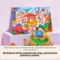 Puzzle Múzeum dinosaurov 108 ks