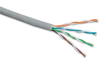 Solarix - Kábel UTP cat5e drôt 305 m PVC