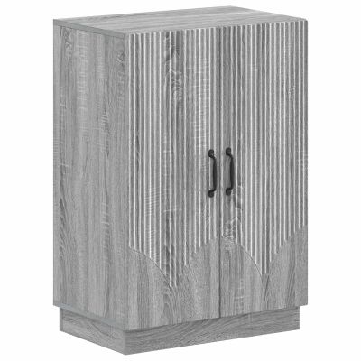 vidaXL Skriňa na topánky HOORN 59,5 x 39,5 x 87 cm Kompozitné drevo