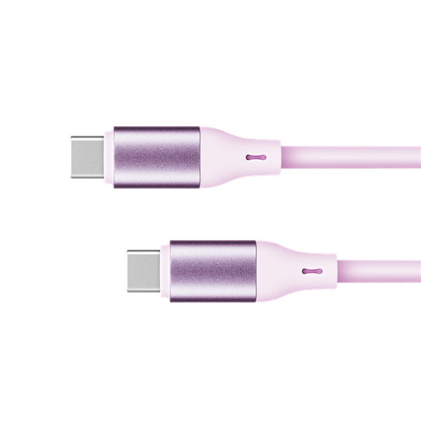 Kábel KRUGER & MATZ KM1269-1P USB-C - USB-C 1m