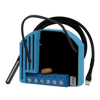 QUBINO PWM termostat vytápanie/chladienie, zabudovateľný, Z-Wave plus