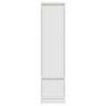 vidaXL Highboard White 29,5x34x119,5 cm Upravené drevo