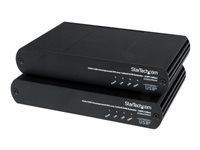 USB DVI cez Cat5e Cat6 KVM extendér - SV565UTPDUV