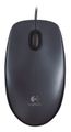 Logitech M90/Kancelárska/Optická/Drátová USB/Čierna