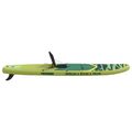 vidaXL SUP doska so sedadlom 2-in-1 POSEIDON 366 x 81 x 15 cm Zelená