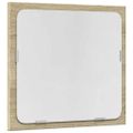 vidaXL 2-dielna súprava kúpeľňových skriniek sonoma kompozitné drevo