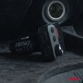 FM transmitter 1×USB-A 1×USB-C 12/24V AMiO-04647