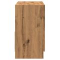 vidaXL Umývadlová skrinka dub artisan 63x30x54 cm kompozitné drevo