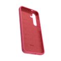 Puzdro Etteri Silicone pre Samsung Galaxy S24 malinová