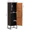 vidaXL Highboard 35 x 30 x 120 cm