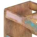 vidaXL Stojan na víno na 5 fliaš recyklovaný masív