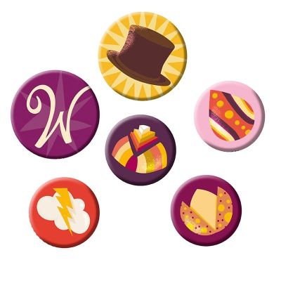 Sada placek Willy Wonka