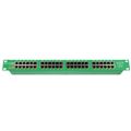 MHPower POE-PAN24-GB-AF/AT Gigabitový stíněný 24-portový PoE panel, 802.3af/at