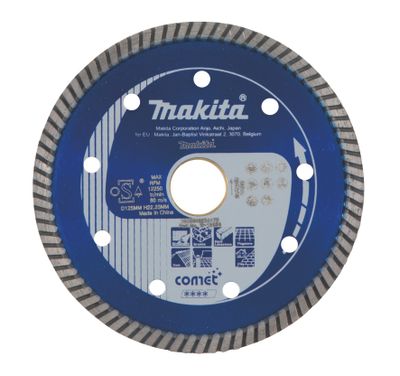 Makita diamantový kotouč Comet Turbo 125x22,23