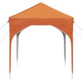 vidaXL Prístrešok na párty 194 x 194 x 245 cm Oranžová