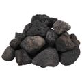 vidaXL Sopečné kamene 10 kg čierne 5-8 cm