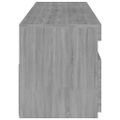 vidaXL TV skrinky s LED svetlami 2 ks sivý dub sonoma 75x35x40 cm
