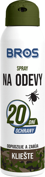 04667 Bros Sprej na odevy 90 ml