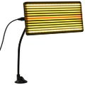 vidaXL LED doska s čiarovým rastrom na opravu preliačín