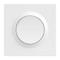 Dvojkanálový nástenný vypínač SONOFF MINI-ZB2GS-E ZigBee.
