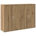 vidaXL Servírovacia skriňa 2 ks Remeselný dub 60 x 31 x 84 cm