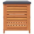 vidaXL Záhradný úložný box 60x50x55 cm masívny eukalyptus