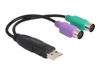 USB na PS/2 adaptér