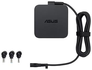 ASUS U65W-01 ADAPTER/EU Nabíjač, pre notebooky ASUS, 65W, 5,5mm, 4,5mm a 4mm konektor, 2,7m, čierna