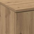 vidaXL Highboard 60 x 35 x 180 cm Kompozitné drevo dub artisan