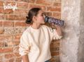 Tritanová fľaša pre deti Panda 500 ml
