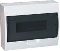 Rozvádzač TSM-12 plastový 1x12P stěnový