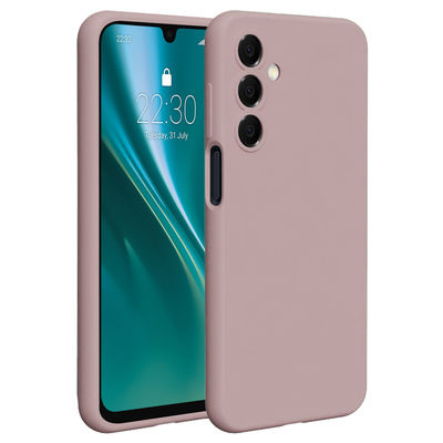Etteri Silicone puzdro pre Samsung Galaxy A16 4G / A16 5G svetloružové