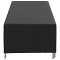 vidaXL Obaly na ležadlá 2 ks 210x80x45/75 cm, 420D oxfordská látka