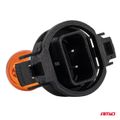 Halogénová žiarovka PSY24W 12V 24W PG20-4 AMBER AMiO-04519