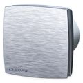 Ventilátor VENTS 125 LDAL hliníkový kryt
