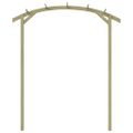 vidaXL Záhradná pergola, impregnovaná borovica 180x210x40 cm