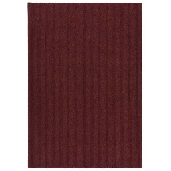 vidaXL Rohož na zachytávanie nečistôt 100x150 cm bordová