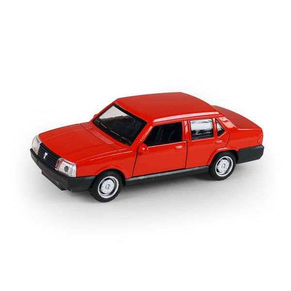 Auto kov/plast retro 13 cm