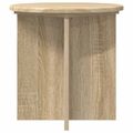 vidaXL Stojan na rastliny 2 ks Dub sonoma 40 x 40 x 40 cm