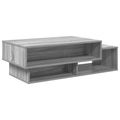 vidaXL Konferenčný stolík Sivý Sonoma 105 x 50 x 32,5 cm