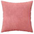vidaXL Poťah na podložku 2 pcs HEERLEN Ružová 45 x 45 cm Zamat