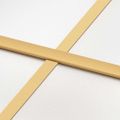 vidaXL Posuvné dvere zlaté 90x205 cm matné ESG sklo a hliník